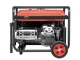 Генератор бензиновый 7/7.5 кВт, 220/380 В, 25 л, электро+ручной старт, медная обмотка, STORM INTERTOOL DT-1176 