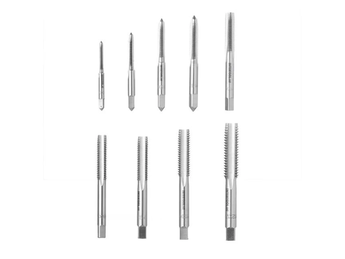 Набор плашек M3-M12 и метчиков M3-M12, 20 ед. INTERTOOL SD-8020 