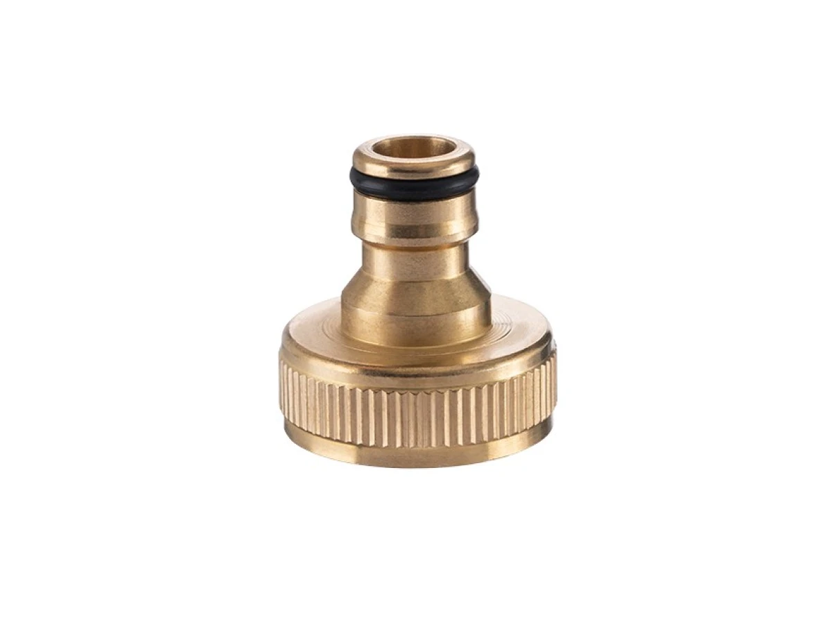 Адаптер латунний на конектор 1/2" із внутрішньою різьбою 1" STORM INTERTOOL GE-1212 