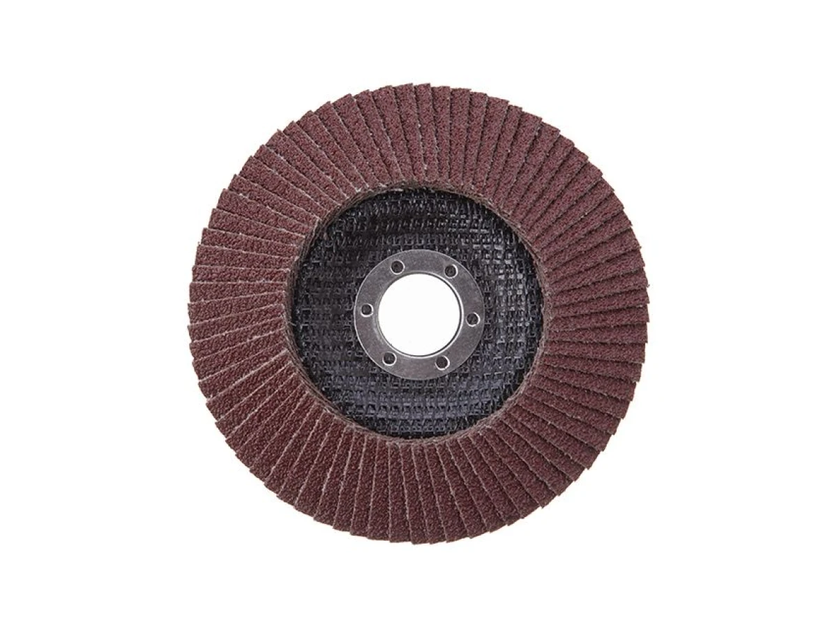 Диск шліфувальний пелюстковий 125 x 22мм зерно K60 INTERTOOL BT-0206 