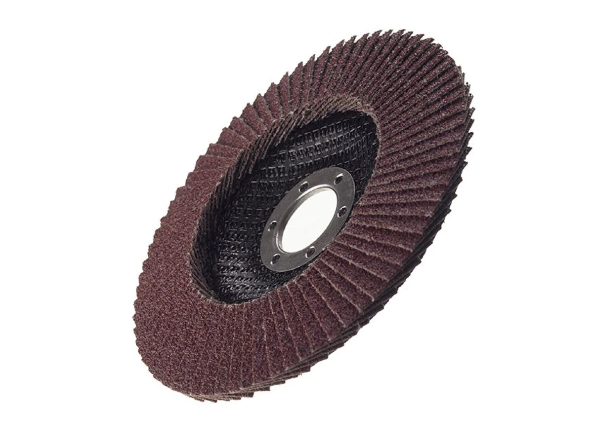 Диск шліфувальний пелюстковий 125 x 22мм зерно K60 INTERTOOL BT-0206 