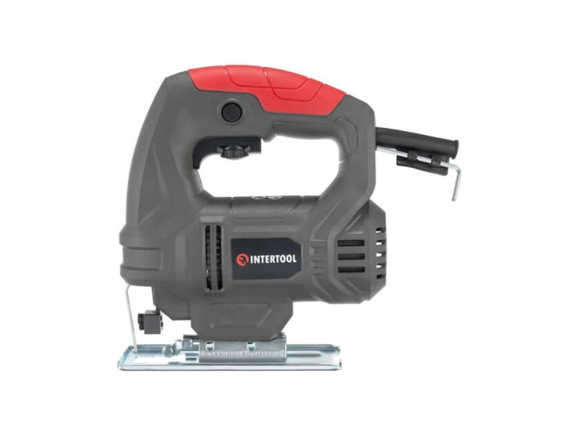 Электролобзик 500 Вт, 0-3000 ход/мин, глубина распила 55 мм INTERTOOL DT-0446 