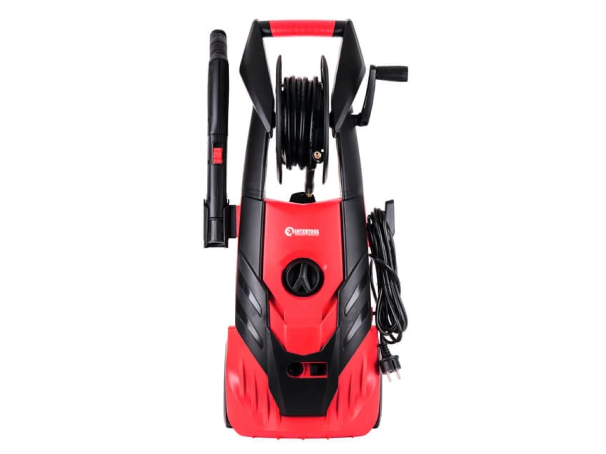 Мойка высокого давления 1800 Вт, 100-140 бар INTERTOOL DT-1504 