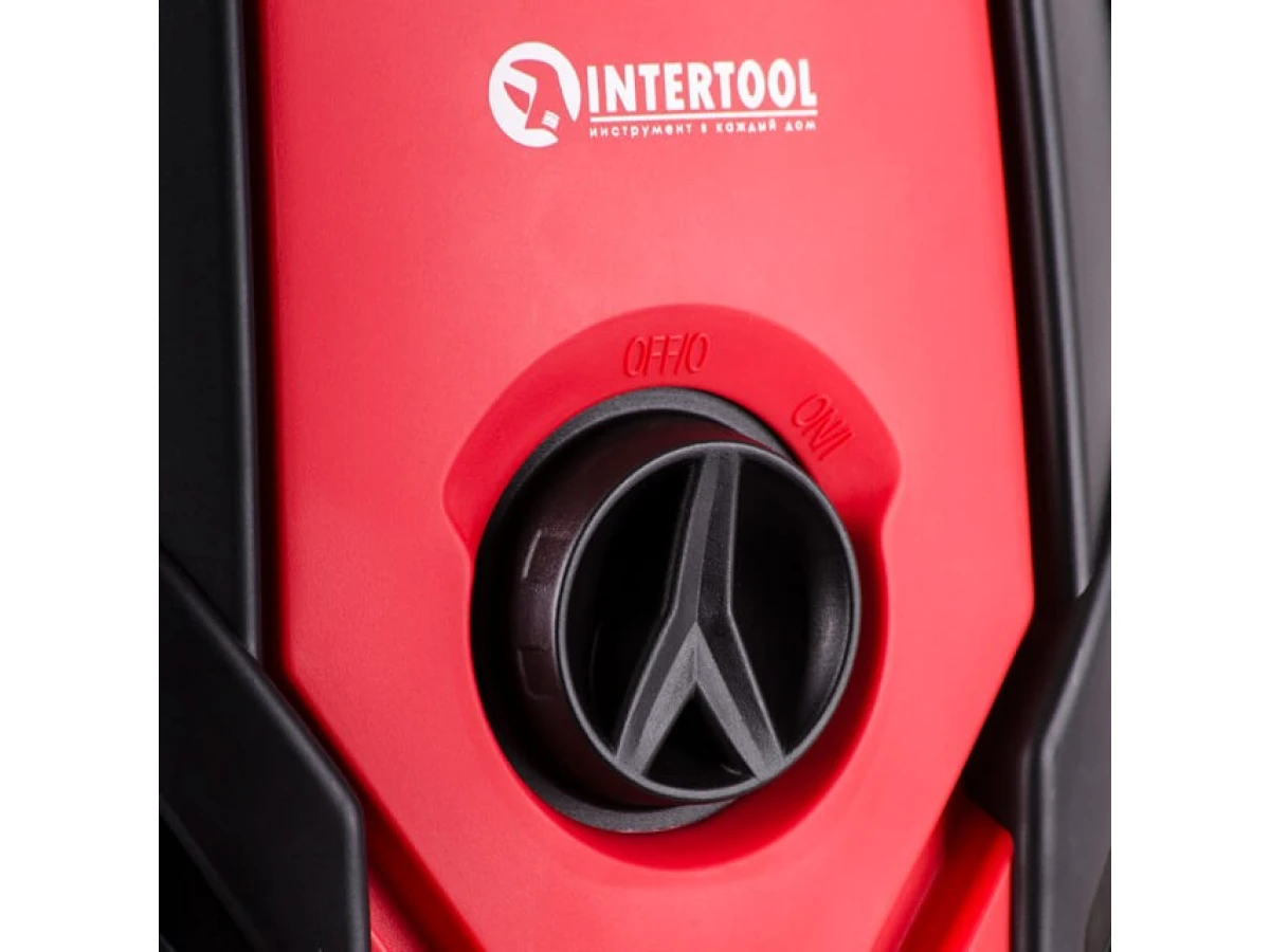 Мойка высокого давления 1800 Вт, 100-140 бар INTERTOOL DT-1504 