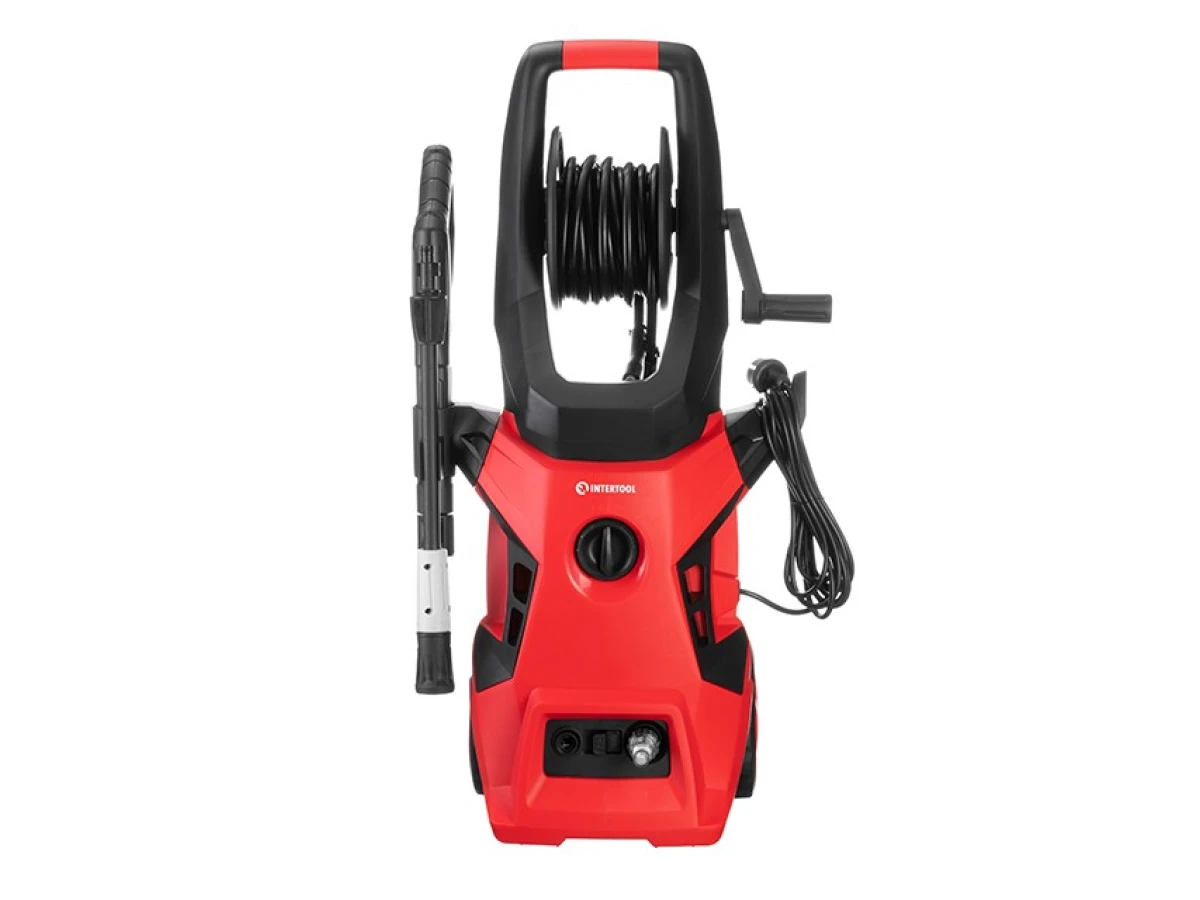 Мойка высокого давления 2000 Вт, 110-160 бар INTERTOOL DT-1517 