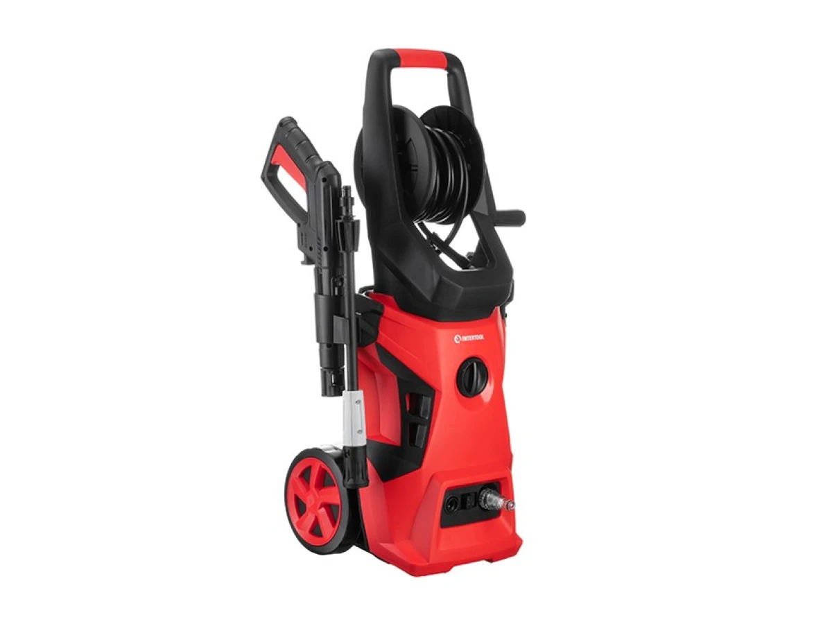 Мойка высокого давления 2000 Вт, 110-160 бар INTERTOOL DT-1517 