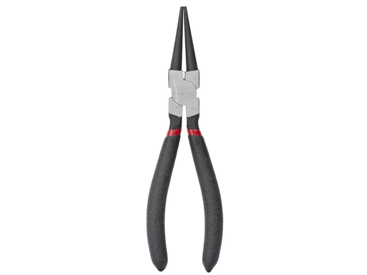 Круглогубці 200 мм, 40CrV, фосфатовані, поліровані. INTERTOOL NT-0150 