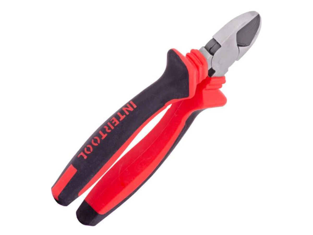 Бокорізи 180 мм, 40CrV, фосфатовані, поліровані. INTERTOOL NT-0128 