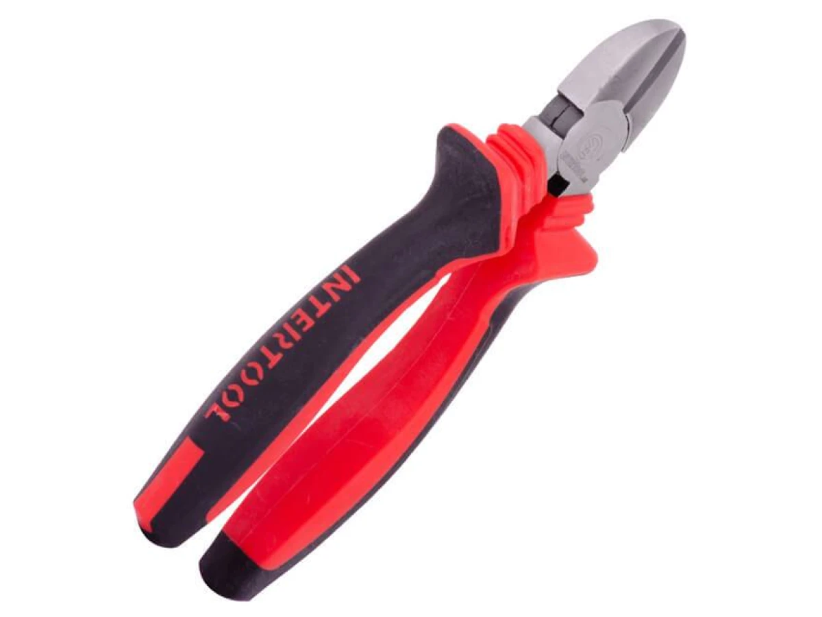 Бокорізи 180 мм, 40CrV, фосфатовані, поліровані. INTERTOOL NT-0128 