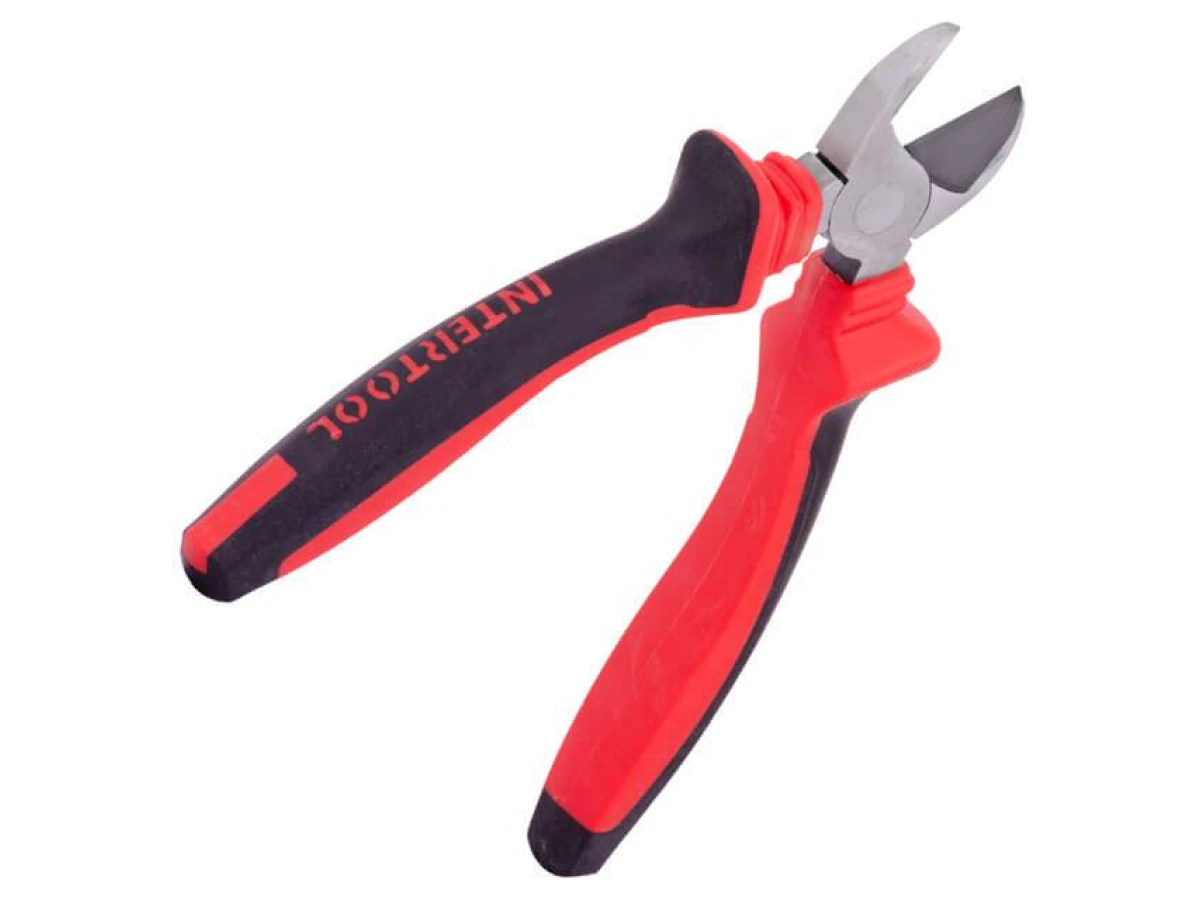 Бокорізи 180 мм, 40CrV, фосфатовані, поліровані. INTERTOOL NT-0128 