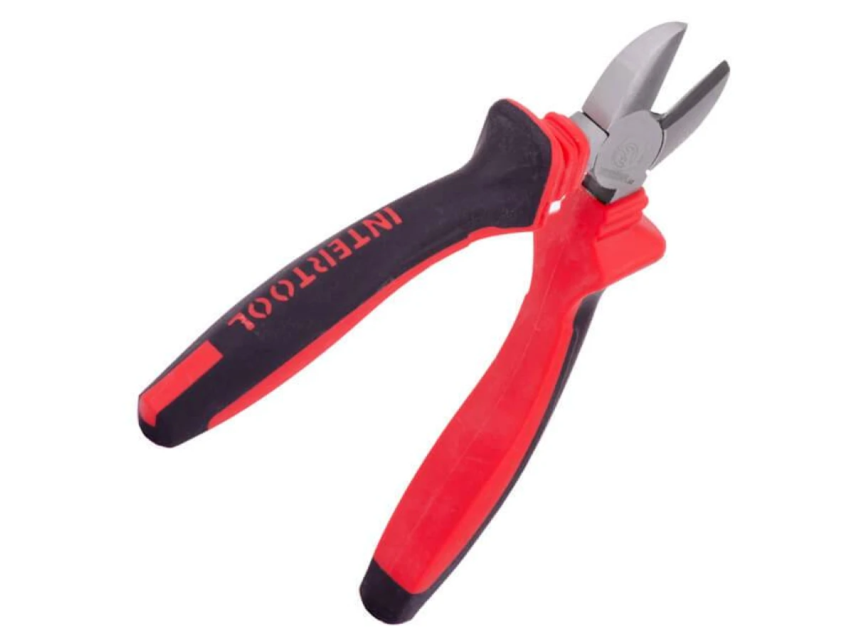 Бокорізи 180 мм, 40CrV, фосфатовані, поліровані. INTERTOOL NT-0128 