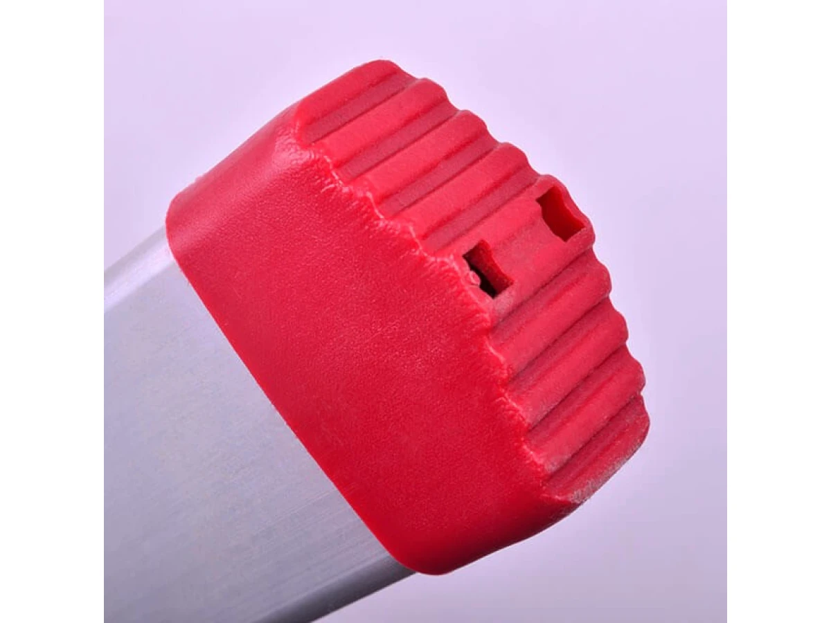 Стремянка алюминиевая 4 ступени, высота до платформы 850 мм INTERTOOL LT-1004 