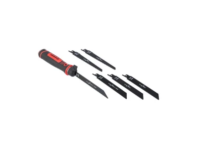 Ножівка 6 в 1, під полотно для шабельной пилки INTERTOOL HT-3202