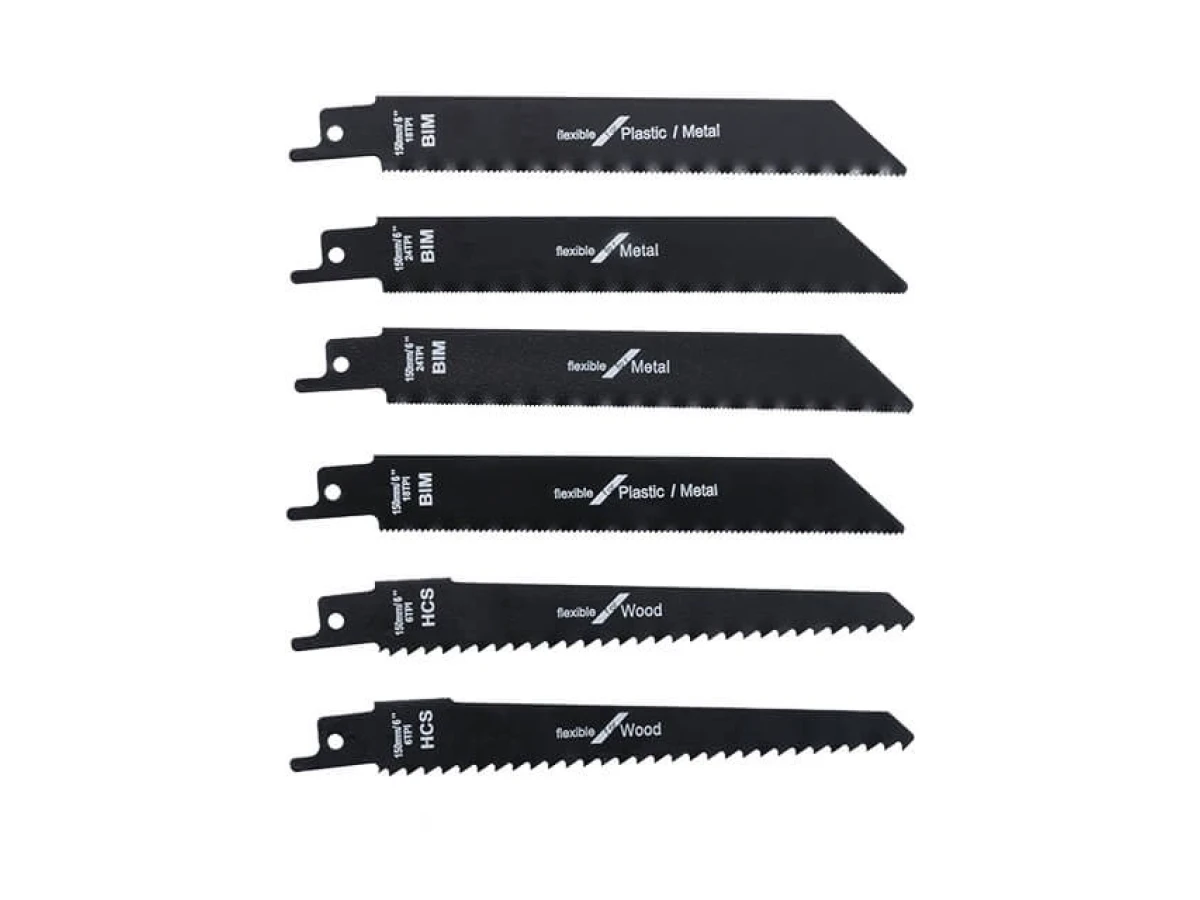 Ножівка 6 в 1, під полотно для шабельной пилки INTERTOOL HT-3202 