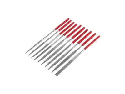 Набор алмазных надфилей 10шт/упак., 140мм INTERTOOL HT-3701