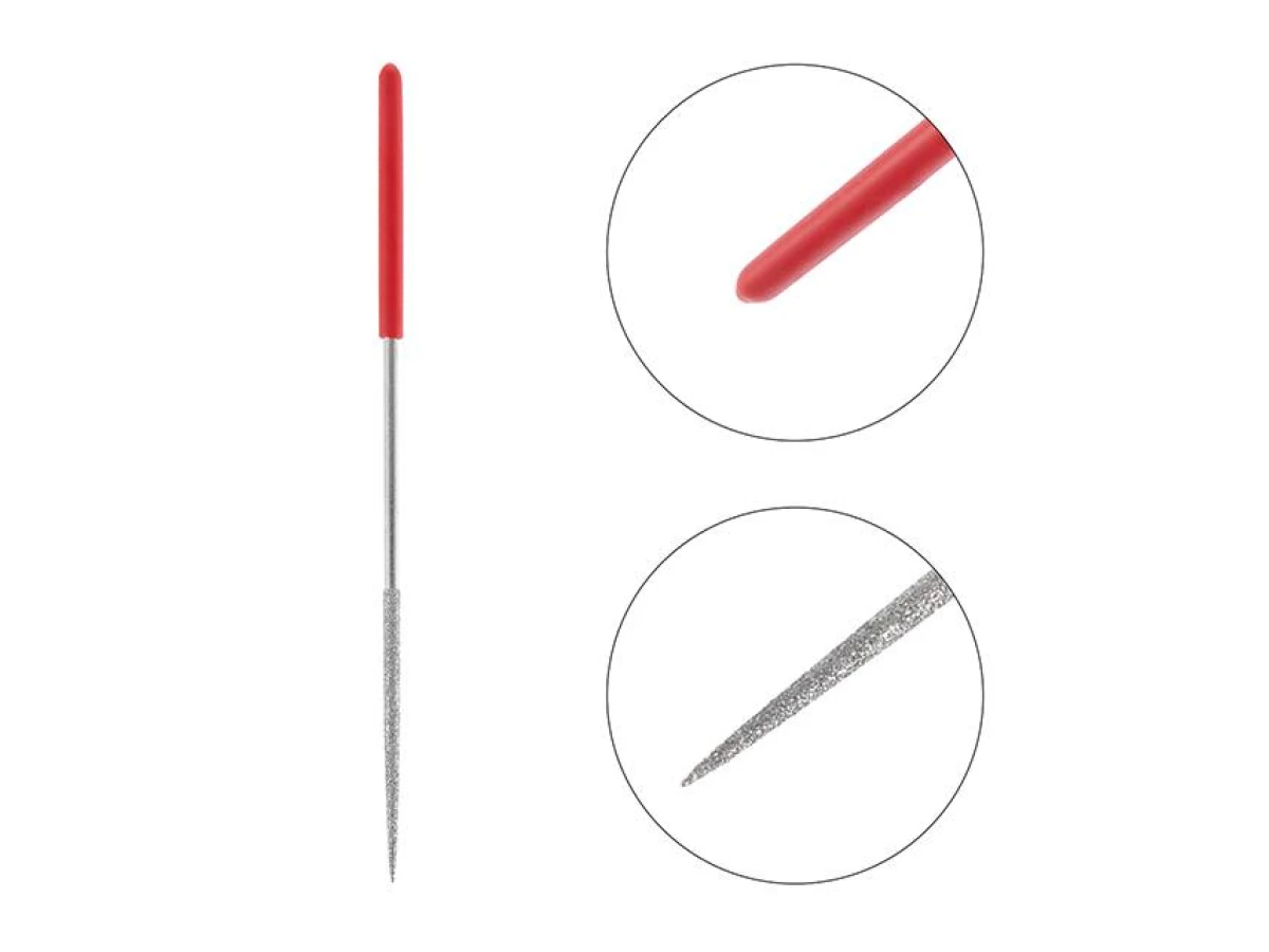 Набор алмазных надфилей 10шт/упак., 140мм INTERTOOL HT-3701 