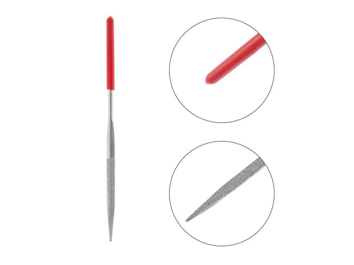 Набор алмазных надфилей 10шт/упак., 140мм INTERTOOL HT-3701 