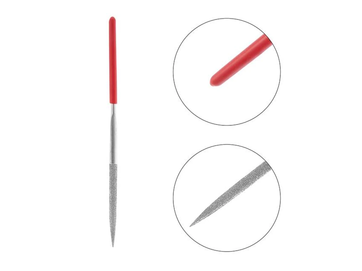 Набор алмазных надфилей 10шт/упак., 140мм INTERTOOL HT-3701 