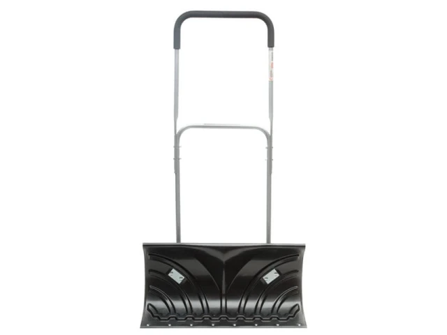 Ківш для прибирання снігу на колесах 660 * 320 мм, рукоятка 1080 мм INTERTOOL FT-2095 