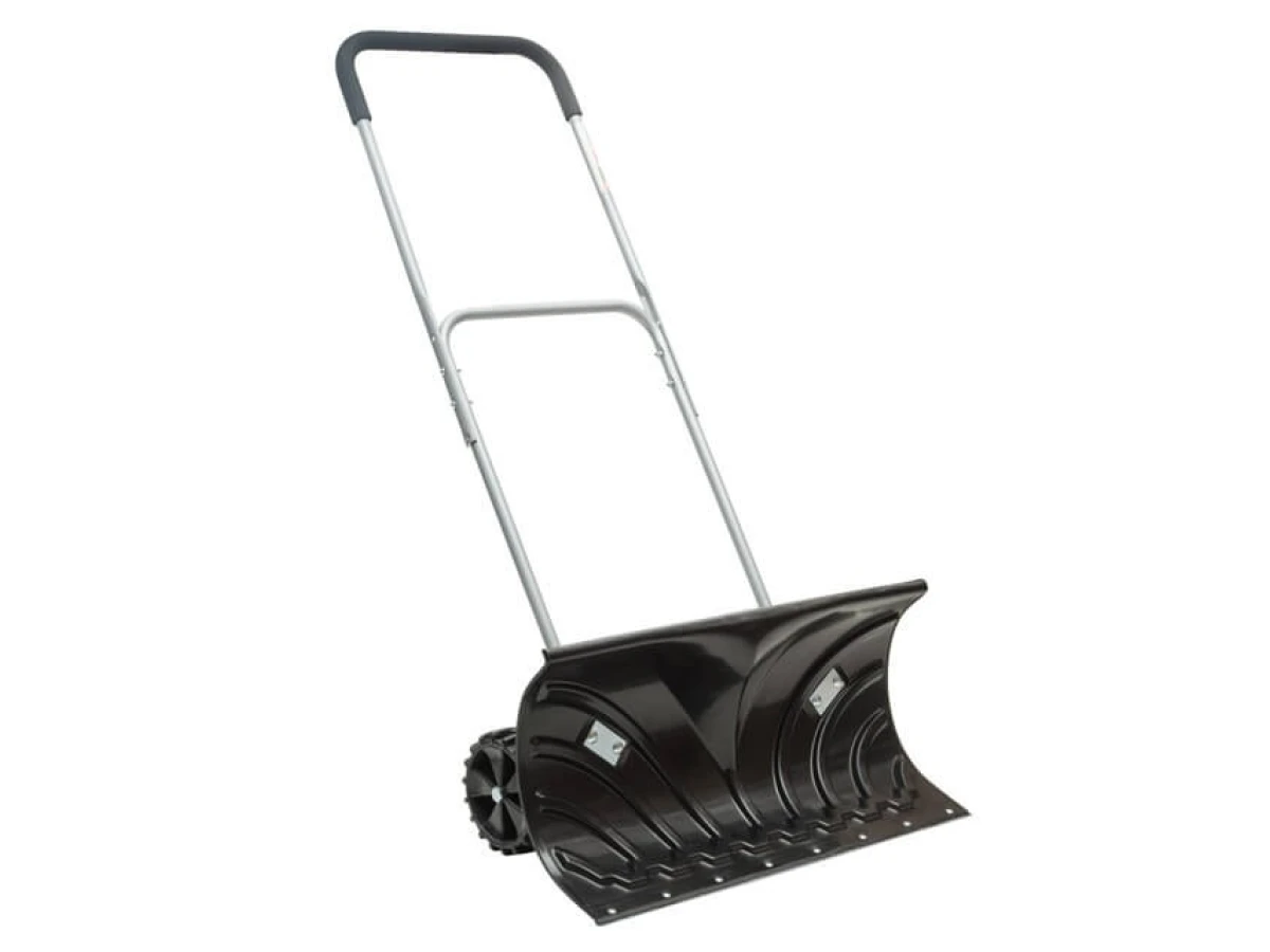 Ківш для прибирання снігу на колесах 660 * 320 мм, рукоятка 1080 мм INTERTOOL FT-2095 