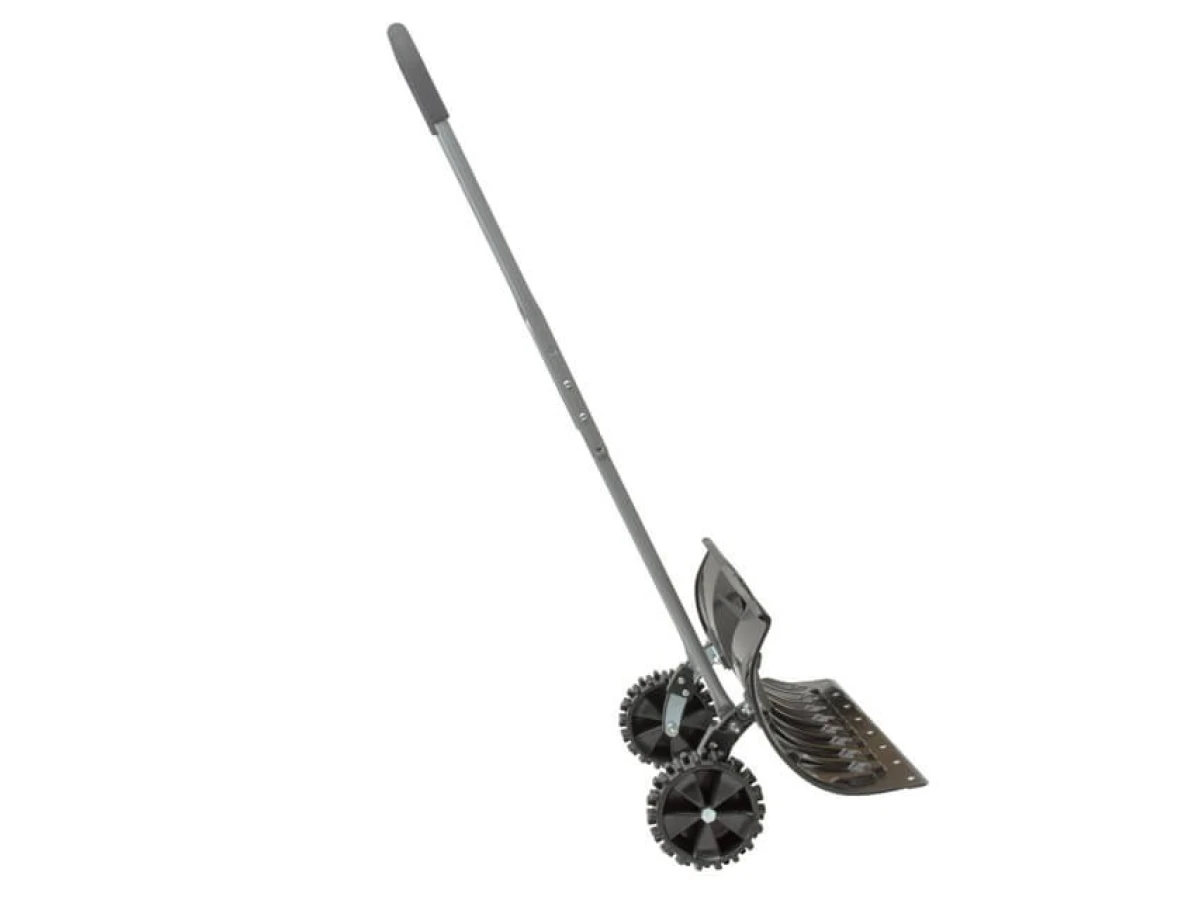 Ківш для прибирання снігу на колесах 660 * 320 мм, рукоятка 1080 мм INTERTOOL FT-2095 