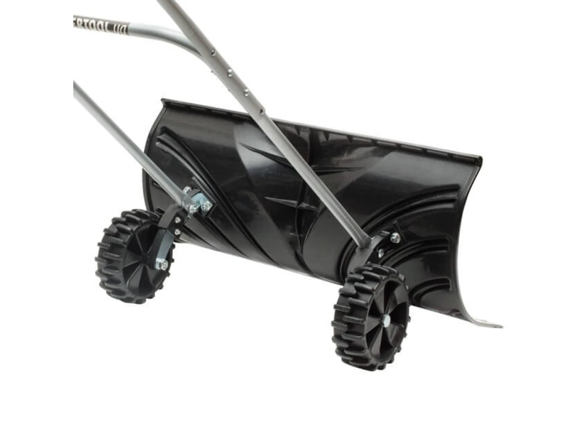 Ківш для прибирання снігу на колесах 660 * 320 мм, рукоятка 1080 мм INTERTOOL FT-2095 