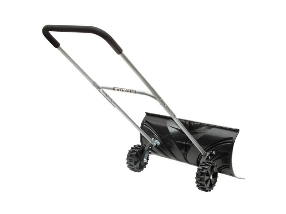 Ківш для прибирання снігу на колесах 660 * 320 мм, рукоятка 1080 мм INTERTOOL FT-2095 