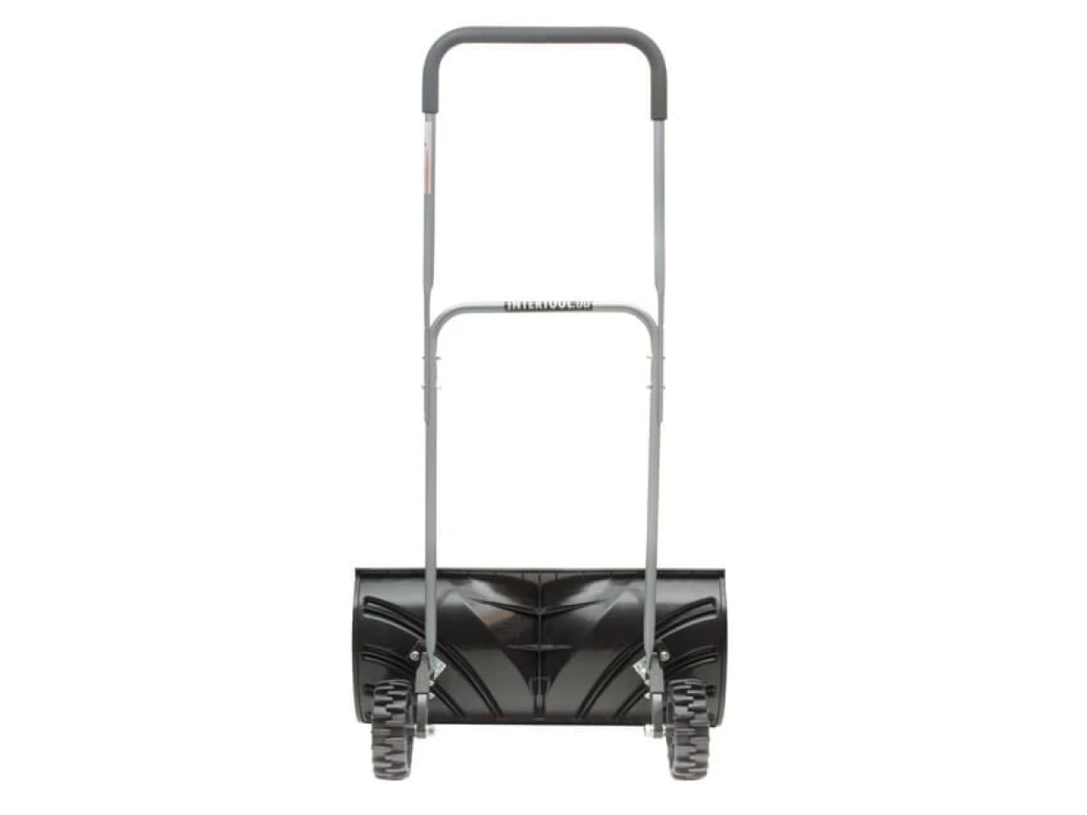 Ківш для прибирання снігу на колесах 660 * 320 мм, рукоятка 1080 мм INTERTOOL FT-2095 