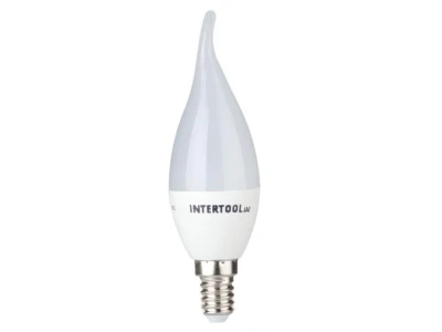 Светодиодная лампа LED 3 Вт, E14, 220 В INTERTOOL LL-0161