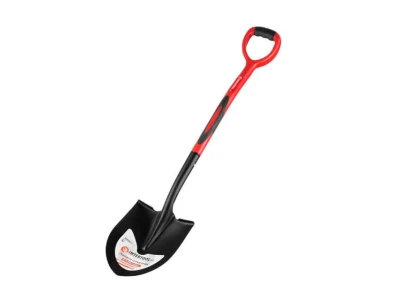 Лопата штикова, ручка з фібергласу, 217*290*1050 мм INTERTOOL FT-2013