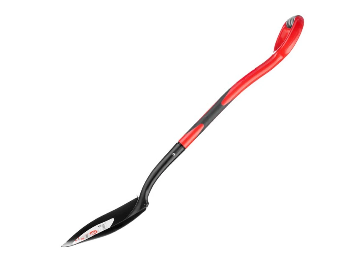 Лопата штикова, ручка з фібергласу, 217*290*1050 мм INTERTOOL FT-2013 