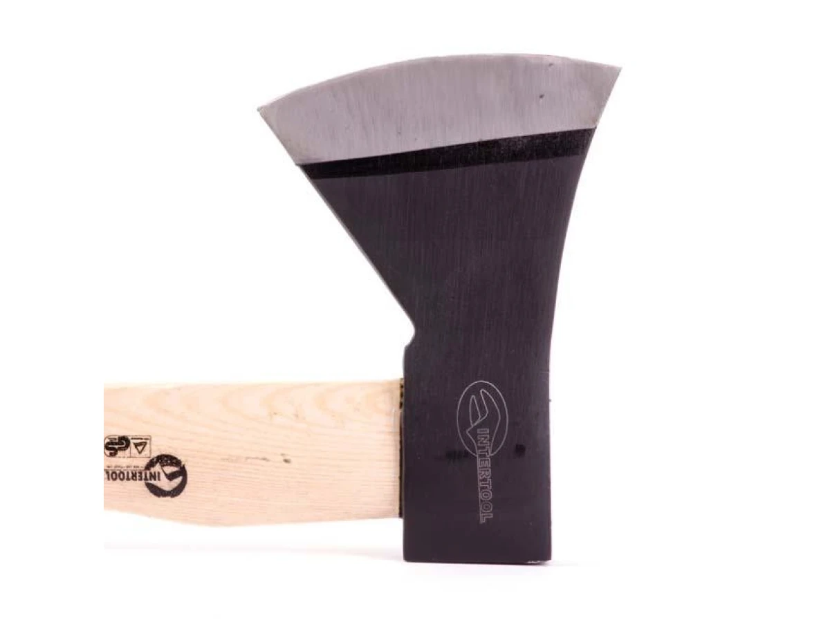 Сокира 800 г, ручка пекан INTERTOOL HT-0257 