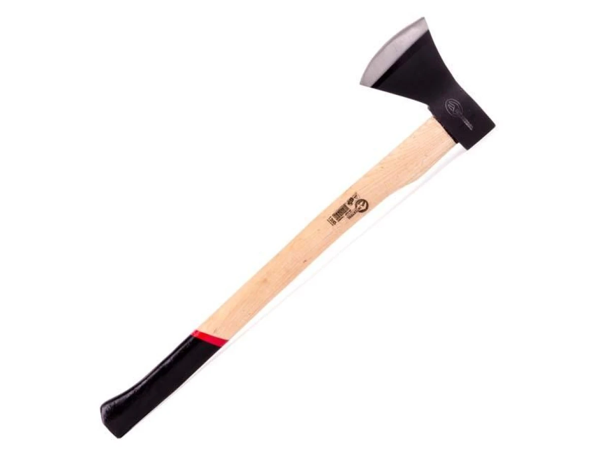 Сокира 1200 г, ручка пекан, 48-57 HRC INTERTOOL HT-0259 
