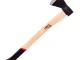 Сокира 1200 г, ручка пекан, 48-57 HRC INTERTOOL HT-0259 