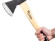 Сокира 800 г, ручка пекан INTERTOOL HT-0257 