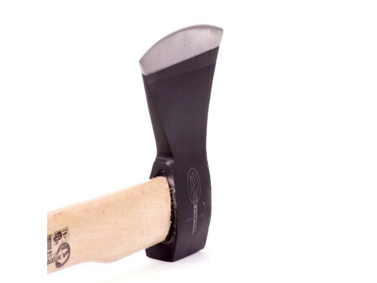 Сокира 1200 г, ручка пекан, 48-57 HRC INTERTOOL HT-0259 