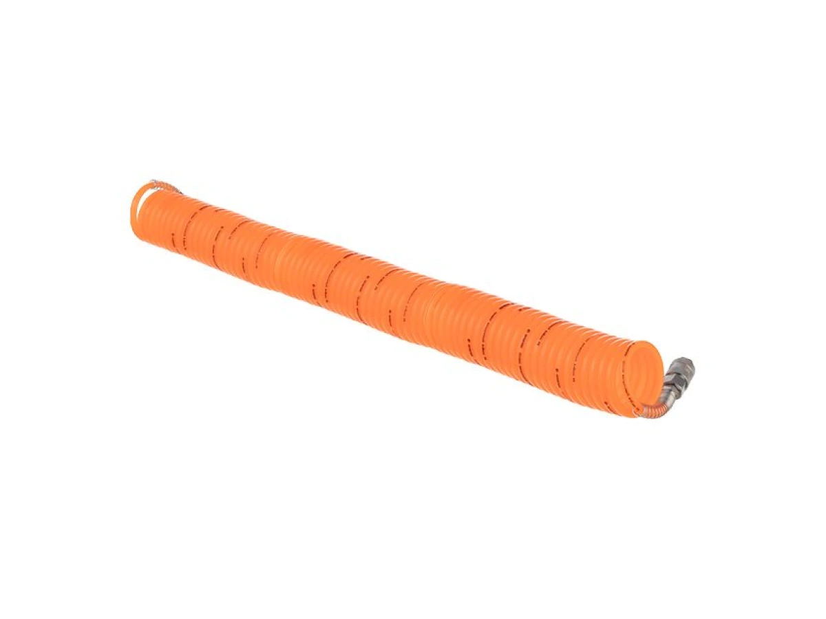 Шланг спиральный с быстроразъемным соединением 15 м INTERTOOL PT-1702 