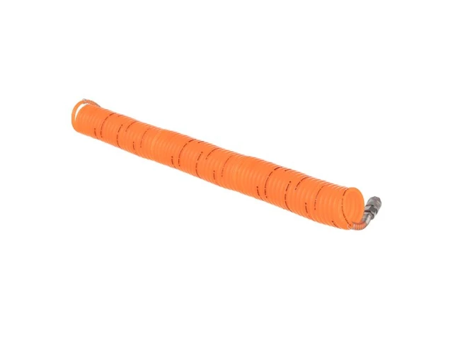 Шланг спиральный с быстроразъемным соединением 15 м INTERTOOL PT-1702 