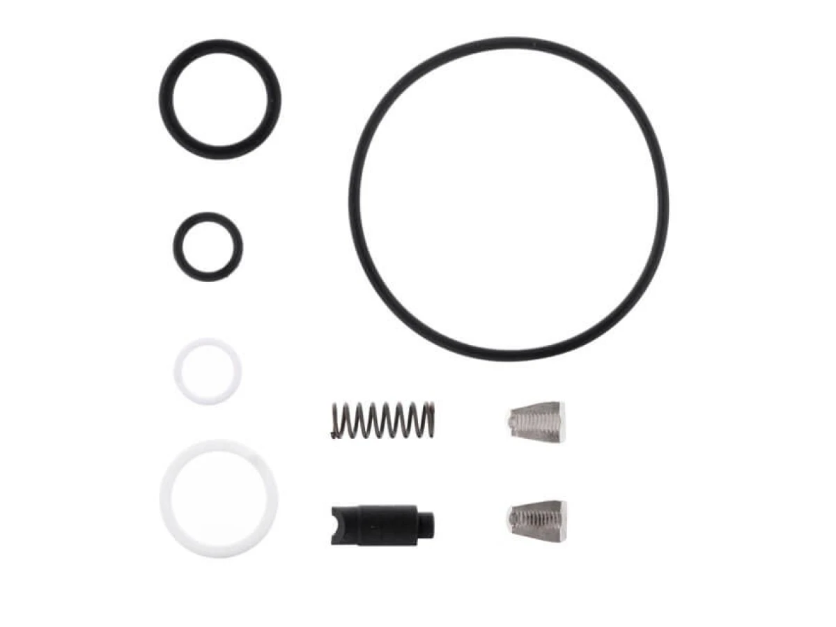 Пістолет заклепувальний пневматичний у кейсі з аксесуарами INTERTOOL PT-1304 
