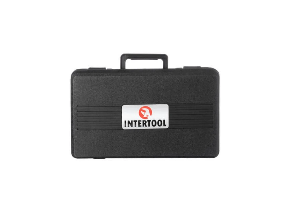 Пістолет заклепувальний пневматичний у кейсі з аксесуарами INTERTOOL PT-1304 