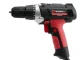 Дриль-шурупокрут електричний 400 Вт, 0-800 об/хв, 0.8-10 мм, maкс. 20 Nm INTERTOOL WT-0103 