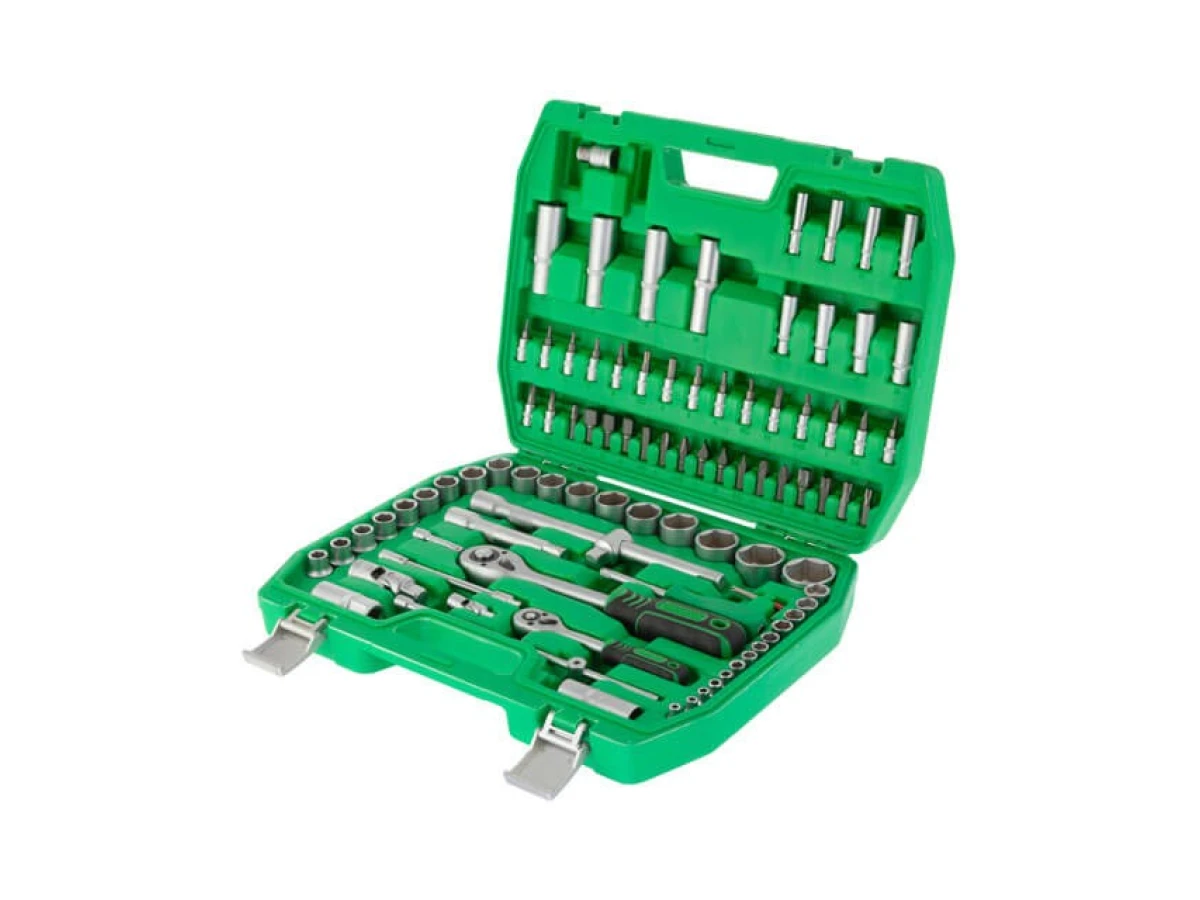 Набір інструментів 1/2" & 1/4" 94 од. INTERTOOL ET-6094SP 