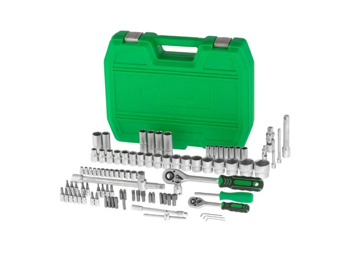 Набір інструментів 1/2" & 1/4" 94 од. INTERTOOL ET-6094SP 