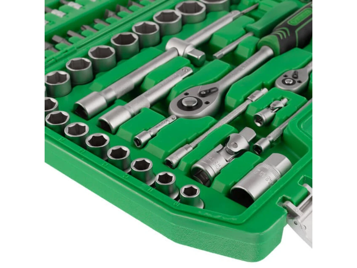 Набір інструментів 1/2" & 1/4" 94 од. INTERTOOL ET-6094SP 