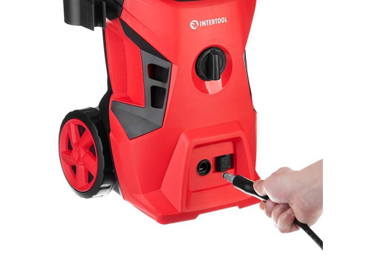 Мойка высокого давления 1600 Вт, 90-130 бар INTERTOOL DT-1515 