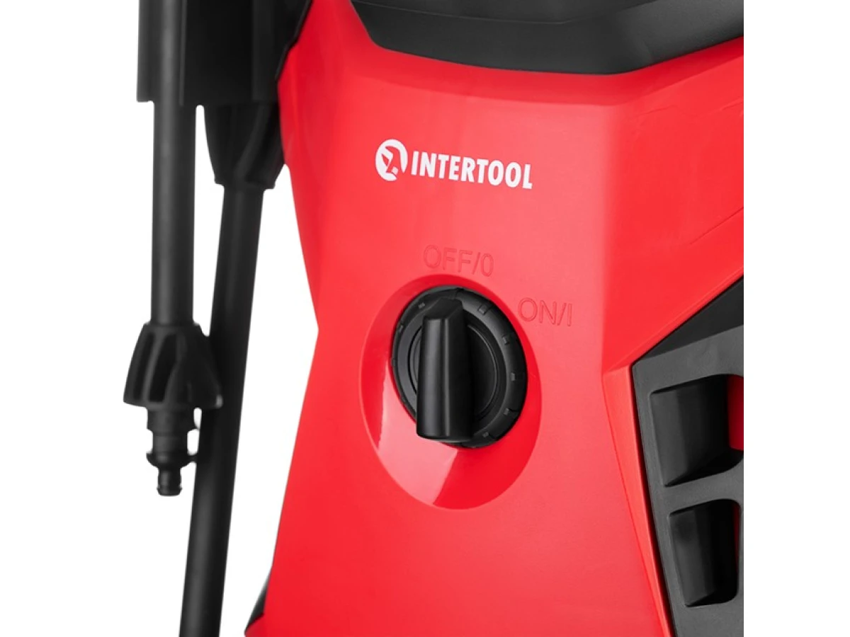 Мойка высокого давления 1600 Вт, 90-130 бар INTERTOOL DT-1515 