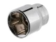 Головка шестигранна 1/2" 27*42 мм CrV INTERTOOL ET-0027 