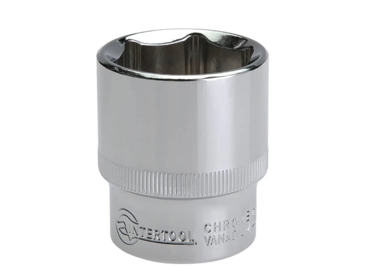 Головка шестигранна 1/2 ", 28мм, Cr-V INTERTOOL ET-0028 