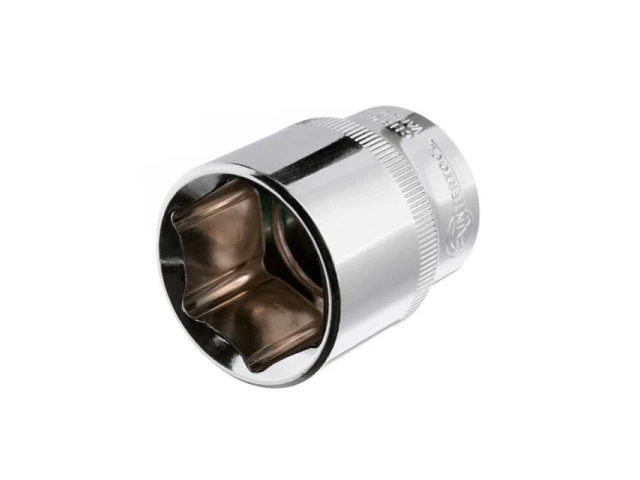 Головка шестигранна 1/2", 29*38 мм, Cr-V INTERTOOL ET-0029 