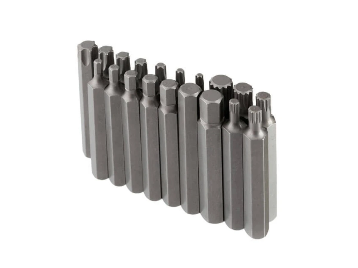 Набір зірок і шестигранників 40 од., S2 STORM INTERTOOL ET-8041 